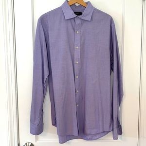 Purple Polo Ralph Lauren slim fit button down shirt